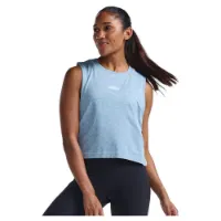 2XU Motion Crop Ermeløs T-skjorte female