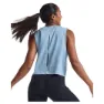 2XU Motion Crop Ermeløs T-skjorte female