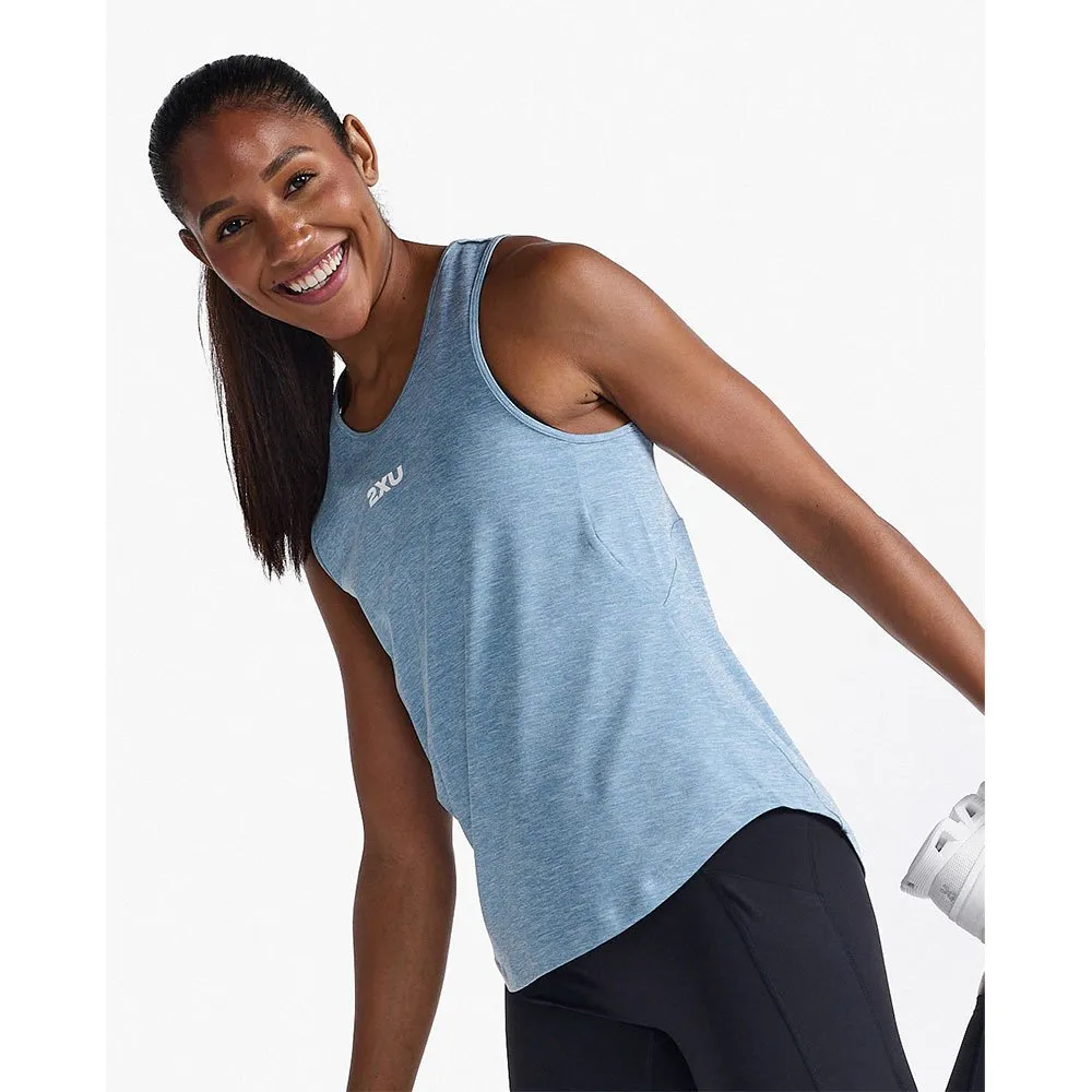 2XU Motion Ermeløs T-skjorte male 2XU Motion Ermeløs T-skjorte male