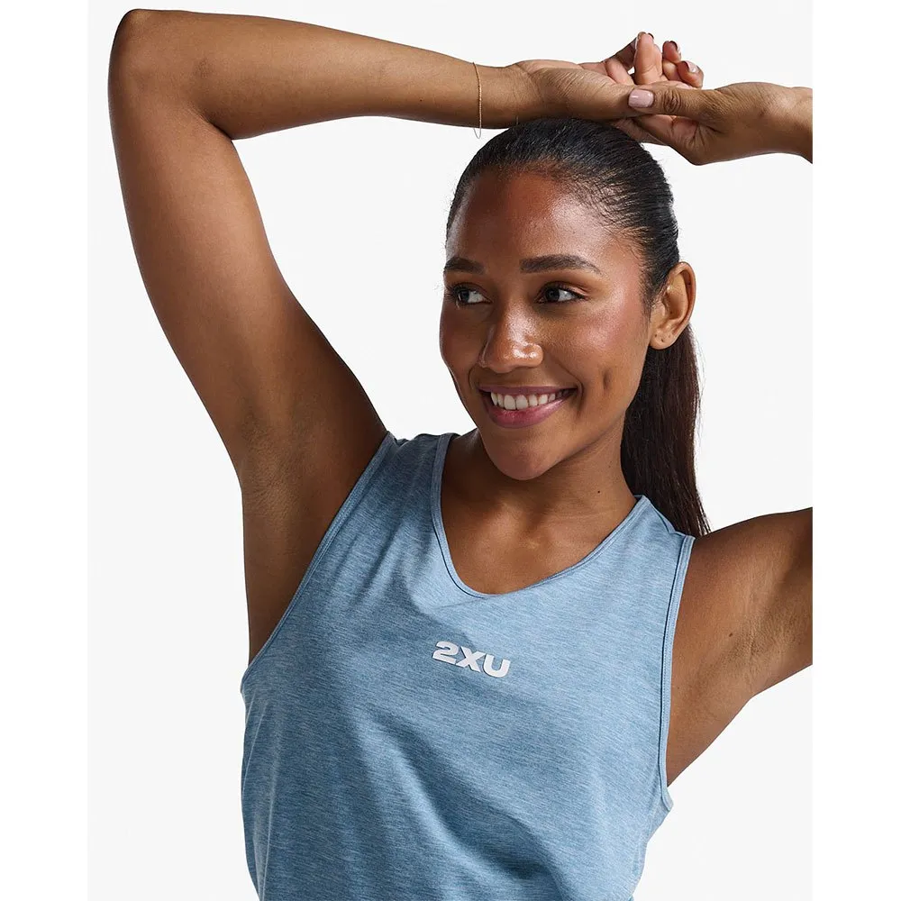 2XU Motion Ermeløs T-skjorte male 2XU Motion Ermeløs T-skjorte male