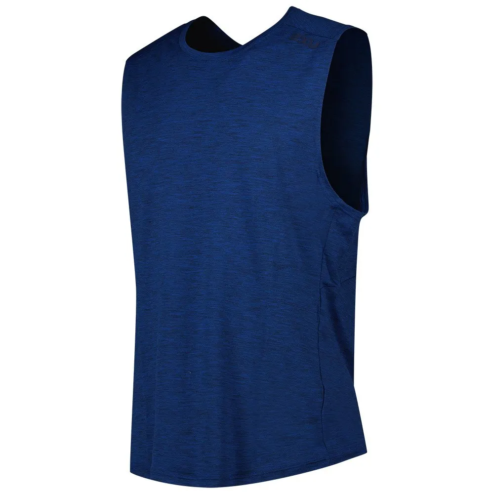 2XU Motion Ermeløs T-skjorte male