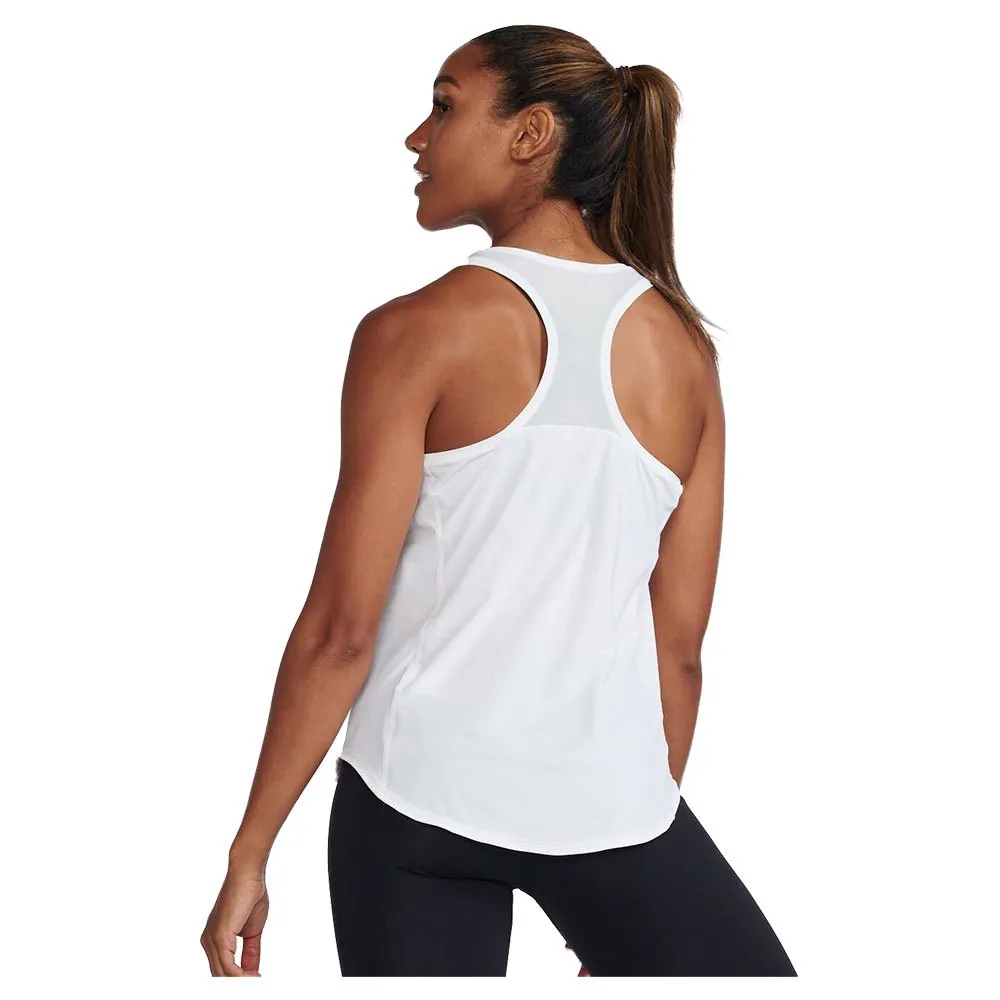 2XU Motion Mesh Ermeløs T-skjorte female, White / harbor mist