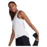 2XU Motion Mesh Ermeløs T-skjorte female, White / harbor mist