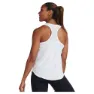 2XU Motion Mesh Ermeløs T-skjorte female, White / harbor mist