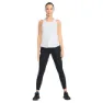 2XU Motion Mesh Ermeløs T-skjorte female, White / harbor mist