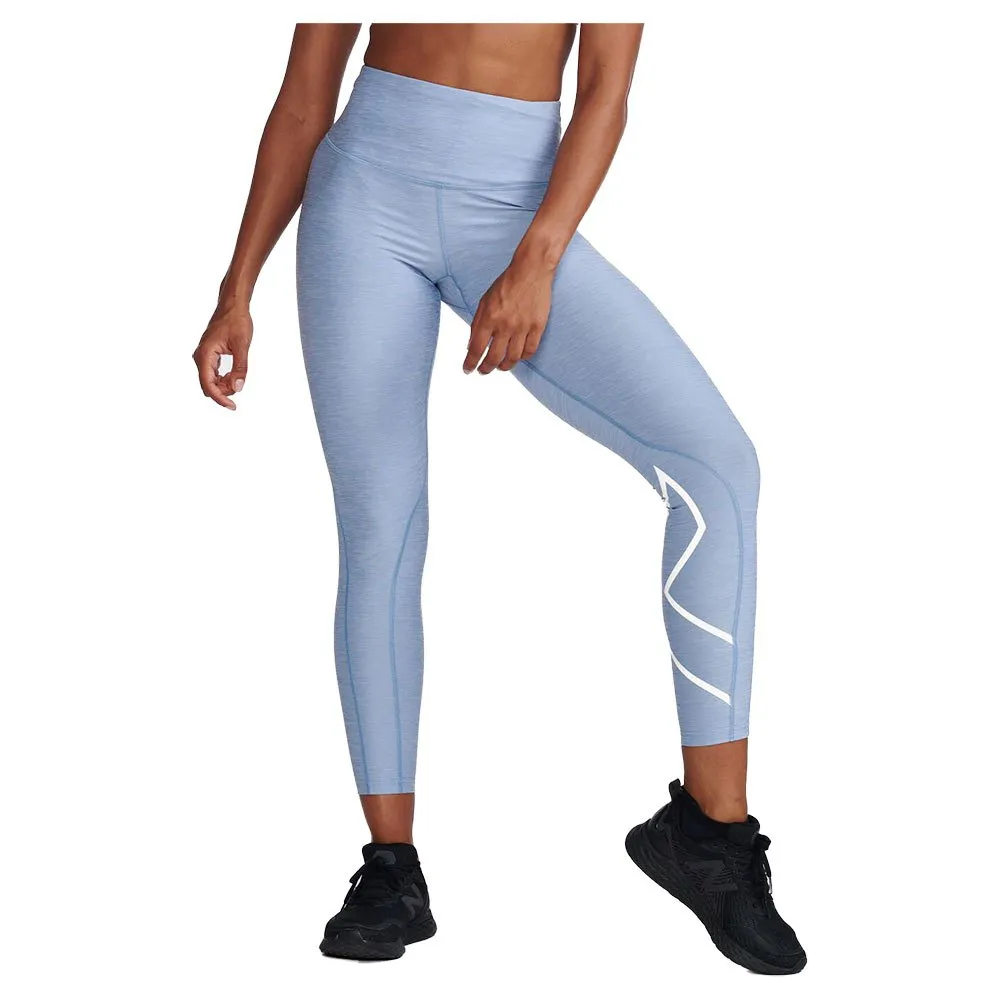 2XU Motion Print Hi-rise Compression Leggings female, Forever spacedye / white 2XU Motion Print Hi-rise Compression Leggings female, Forever spacedye / white