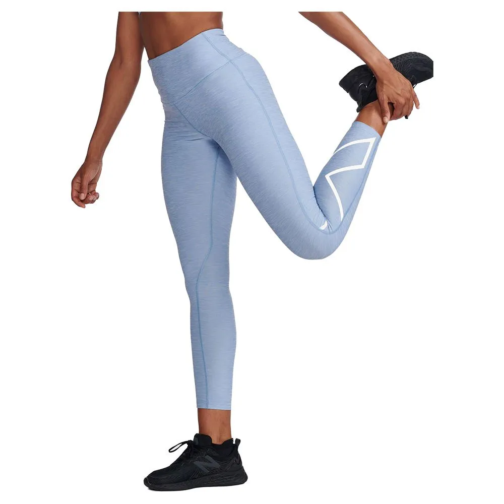 2XU Motion Print Hi-rise Compression Leggings female, Forever spacedye / white 2XU Motion Print Hi-rise Compression Leggings female, Forever spacedye / white
