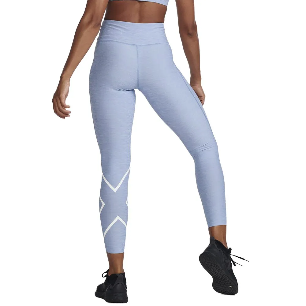 2XU Motion Print Hi-rise Compression Leggings female, Forever spacedye / white 2XU Motion Print Hi-rise Compression Leggings female, Forever spacedye / white
