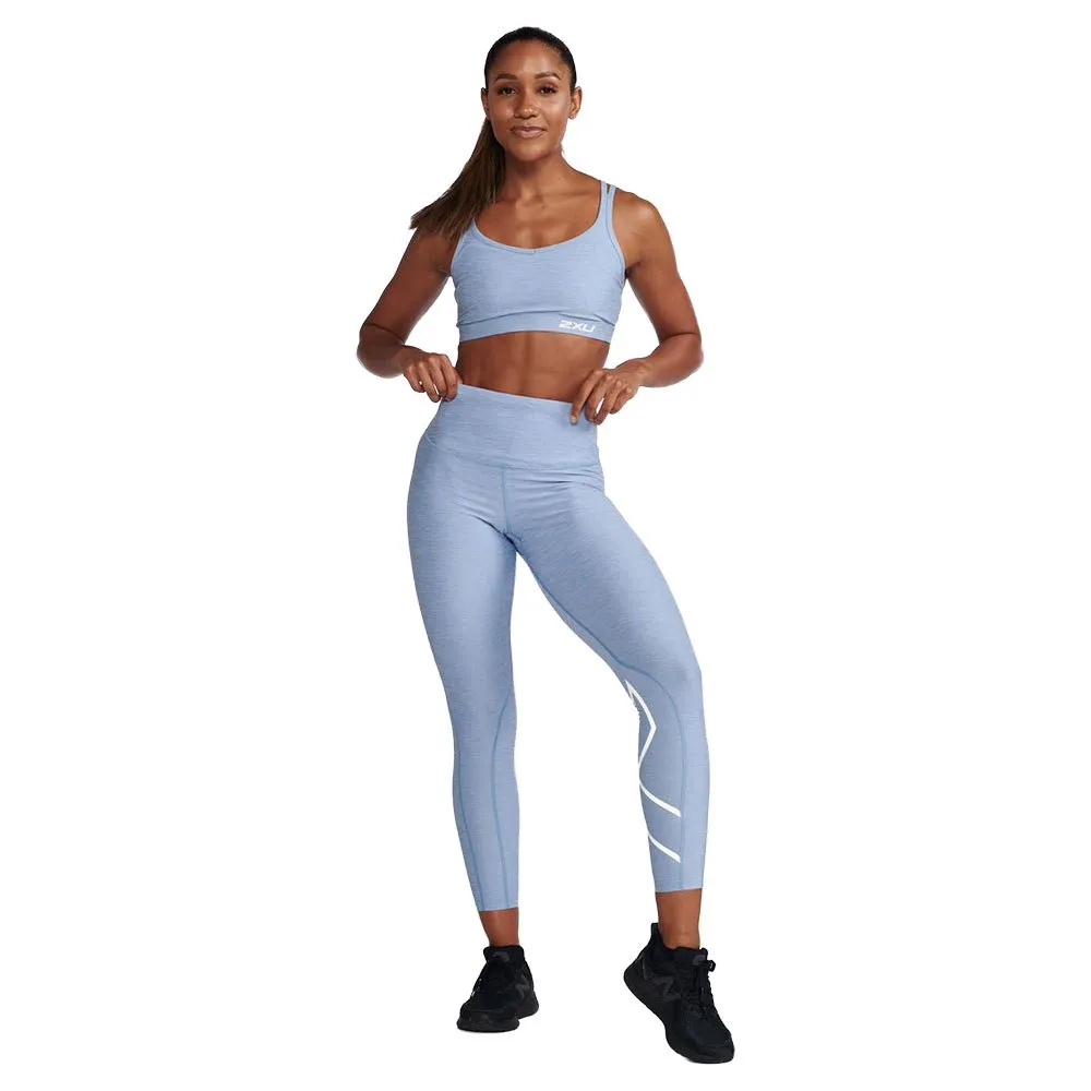2XU Motion Print Hi-rise Compression Leggings female, Forever spacedye / white 2XU Motion Print Hi-rise Compression Leggings female, Forever spacedye / white