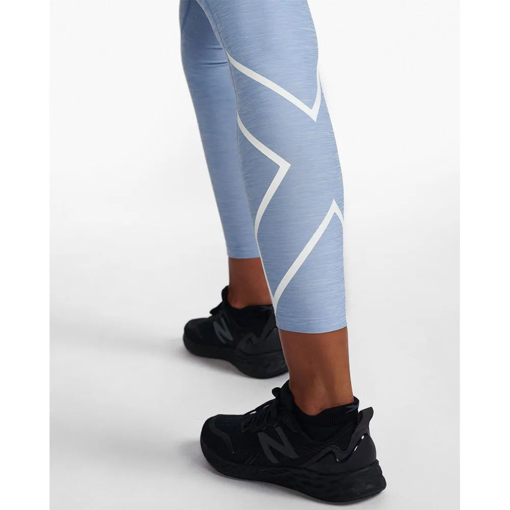 2XU Motion Print Hi-rise Compression Leggings female, Forever spacedye / white 2XU Motion Print Hi-rise Compression Leggings female, Forever spacedye / white