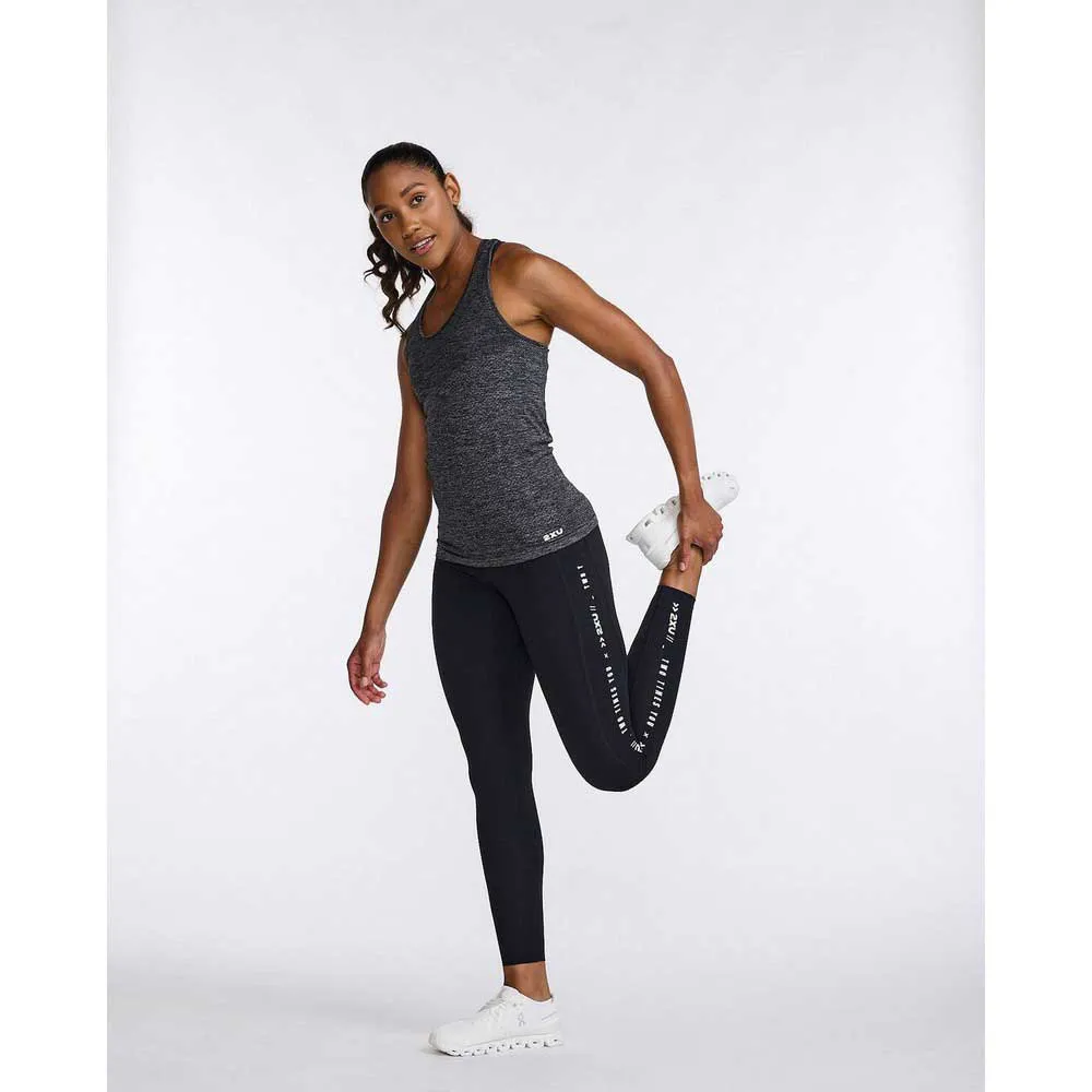 2XU Motion Tech Ermeløs T-skjorte female 2XU Motion Tech Ermeløs T-skjorte female