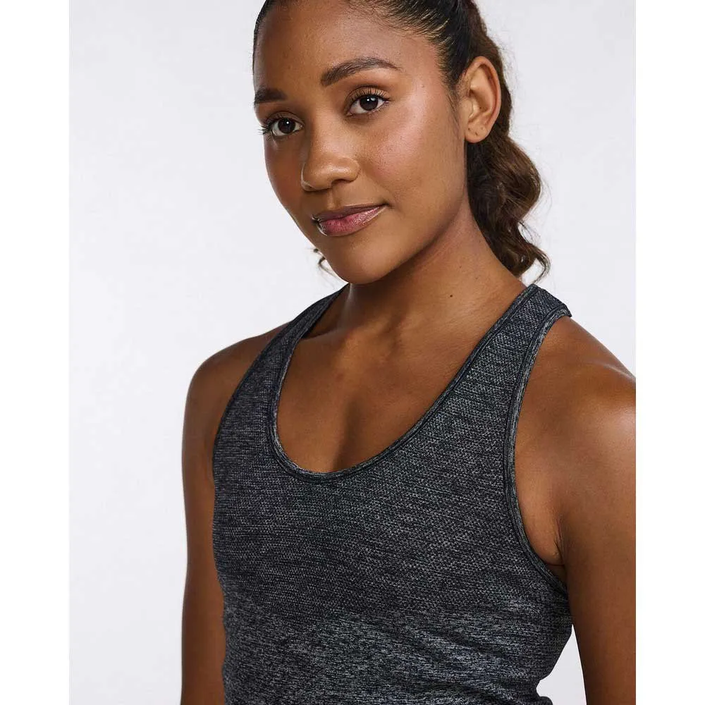 2XU Motion Tech Ermeløs T-skjorte female 2XU Motion Tech Ermeløs T-skjorte female
