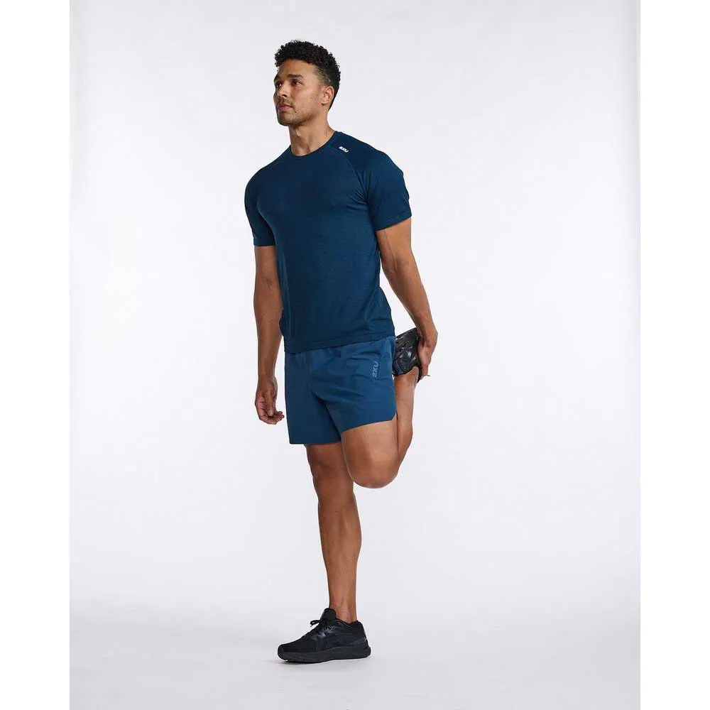 2XU Motion Tech Kortarmet T-skjorte male