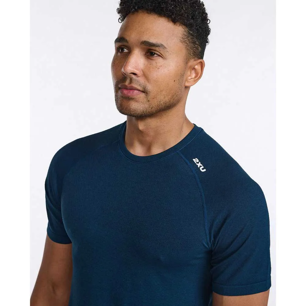 2XU Motion Tech Kortarmet T-skjorte male