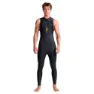 2XU Mw4992c Propel 1 Ermeløs Triatlon-drakt unisex, Black / ambition, XS