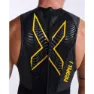 2XU Mw4992c Propel 1 Ermeløs Triatlon-drakt unisex, Black / ambition, XS