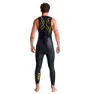 2XU Mw4992c Propel 1 Ermeløs Triatlon-drakt unisex, Black / ambition, XS