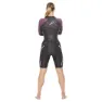 2XU P:1 Propel Trisuit Med Lange Ermer female, Black / very berry print