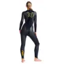 2XU Propel 1 Langermet Neopren Våtdrakt Refurbished unisex, Black / ambition, S