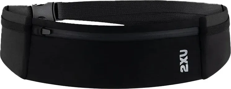 2XU Run Belt, Black/black 2XU Run Belt, Black/black