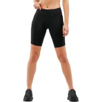 2XU Run Mid Rise Dash Korte Leggings female 2XU Run Mid Rise Dash Korte Leggings female