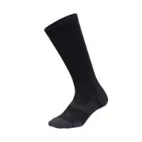 2XU Vector Cushion Lange Sokker male 2XU Vector Cushion Lange Sokker male