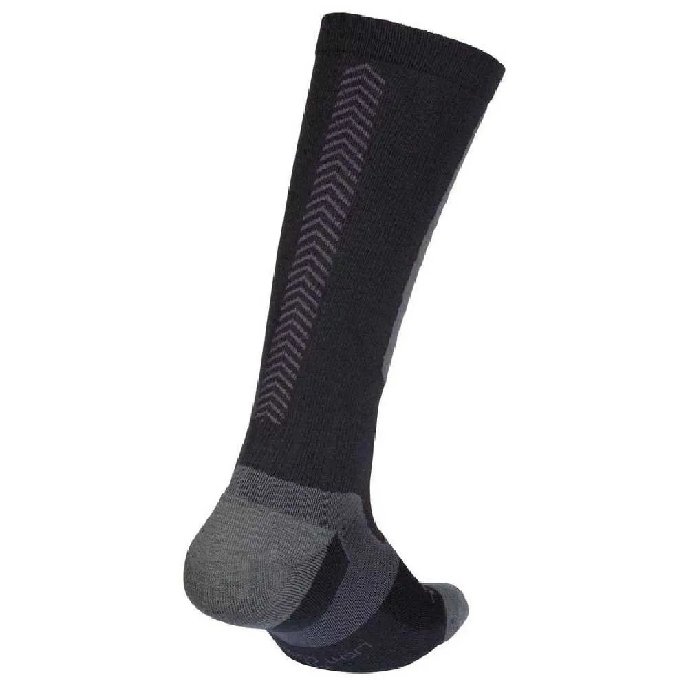 2XU Vectr Alpine Compression 30-37 Cm Lange Sokker male, Black / titanium 2XU Vectr Alpine Compression 30-37 Cm Lange Sokker male, Black / titanium