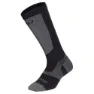 2XU Vectr Alpine Compression 43-50 Cm Lange Sokker male, Black / titanium