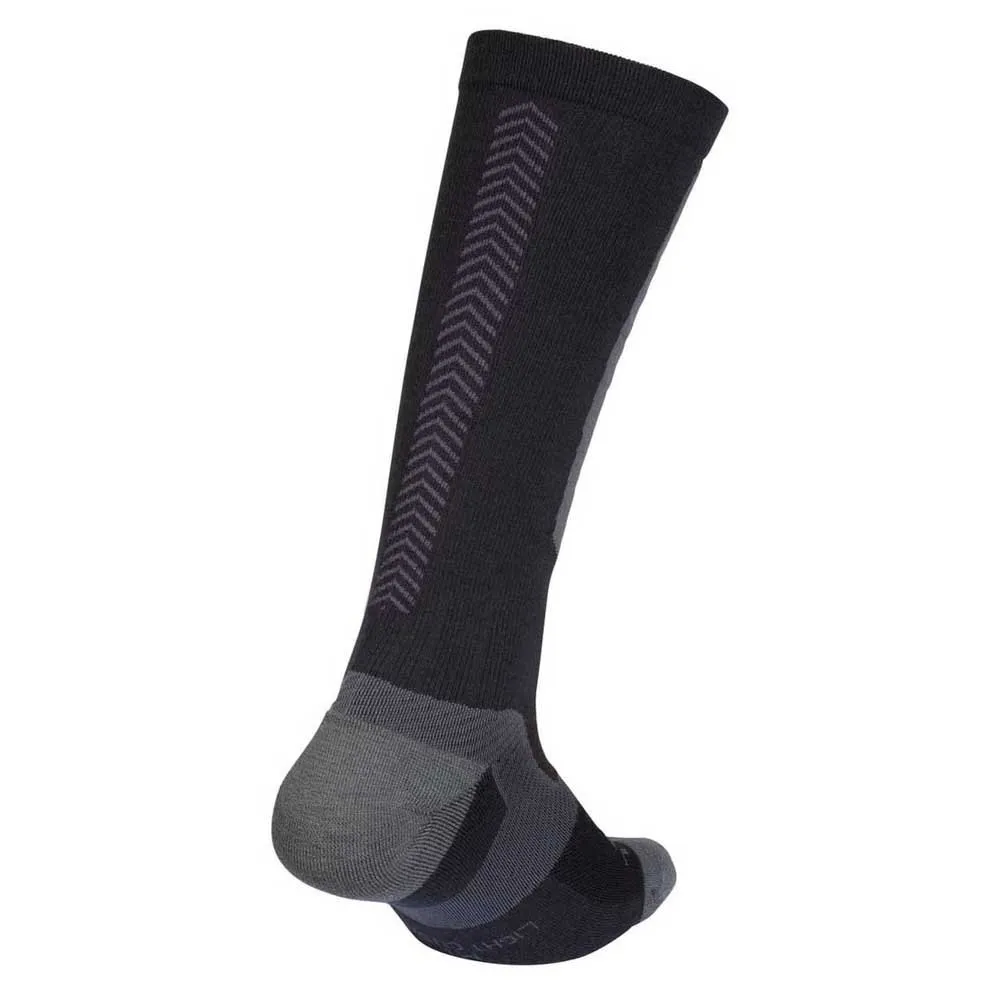 2XU Vectr Alpine Compression 43-50 Cm Lange Sokker male, Black / titanium
