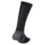 2XU Vectr Alpine Compression 43-50 Cm Lange Sokker male, Black / titanium
