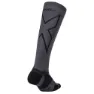 2XU Vectr Light Cushion 32- Lange Sokker 37 Cm male, Titanium / black