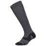 2XU Vectr Light Cushion 36- Lange Sokker 40 Cm male, Titanium / black