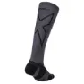 2XU Vectr Light Cushion 36- Lange Sokker 40 Cm male, Titanium / black