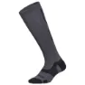 2XU Vectr Light Cushion 43- Lange Sokker 50 Cm male, Titanium / black