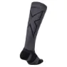 2XU Vectr Light Cushion 43- Lange Sokker 50 Cm male, Titanium / black