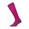 Hot pink / grey