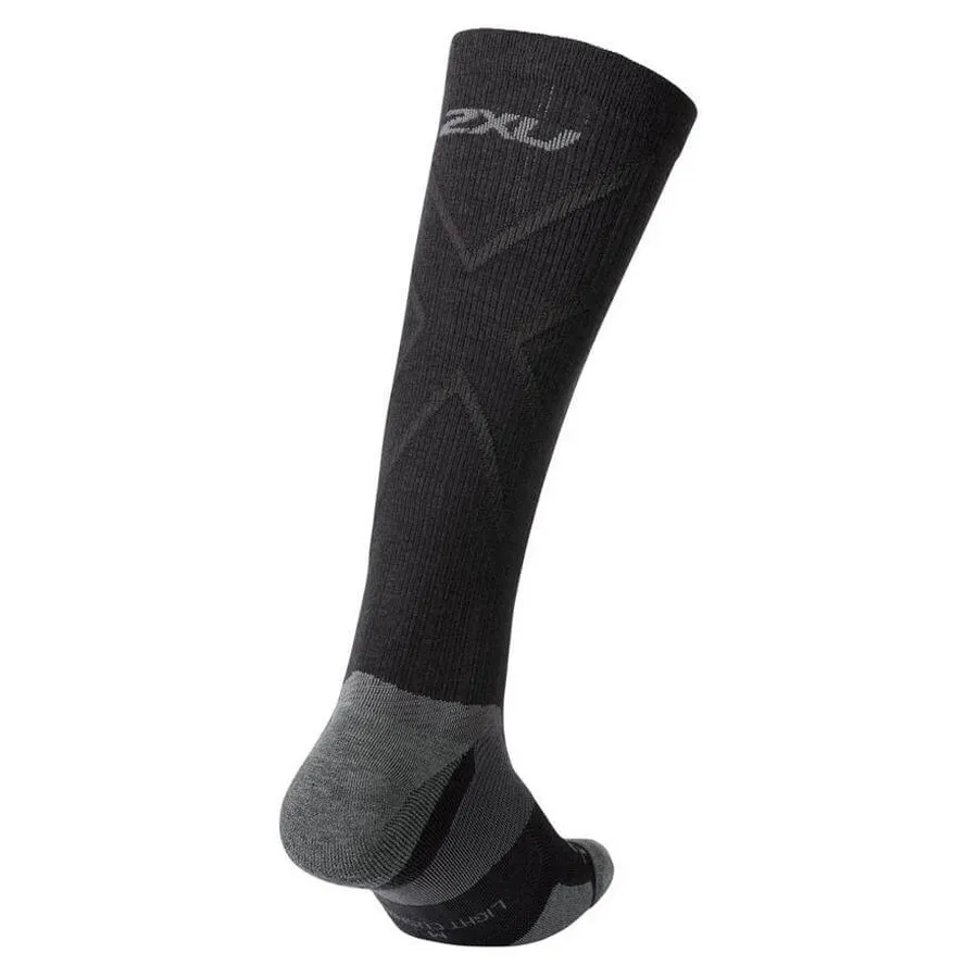2XU Vectr Merino Light Cusion Full Length Sokker male