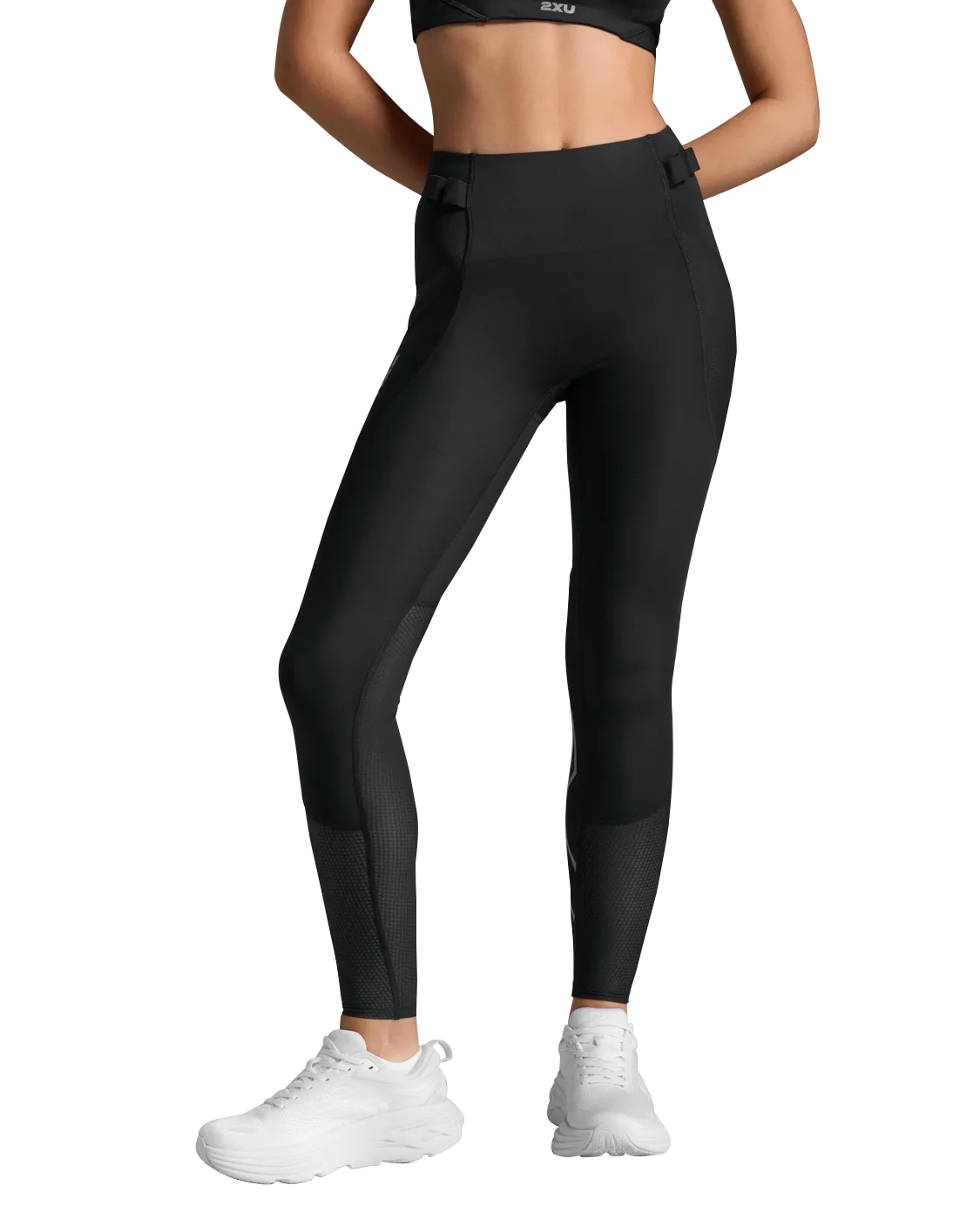 2XU Women's Aero Mesh Hi-Rise Compression Tights