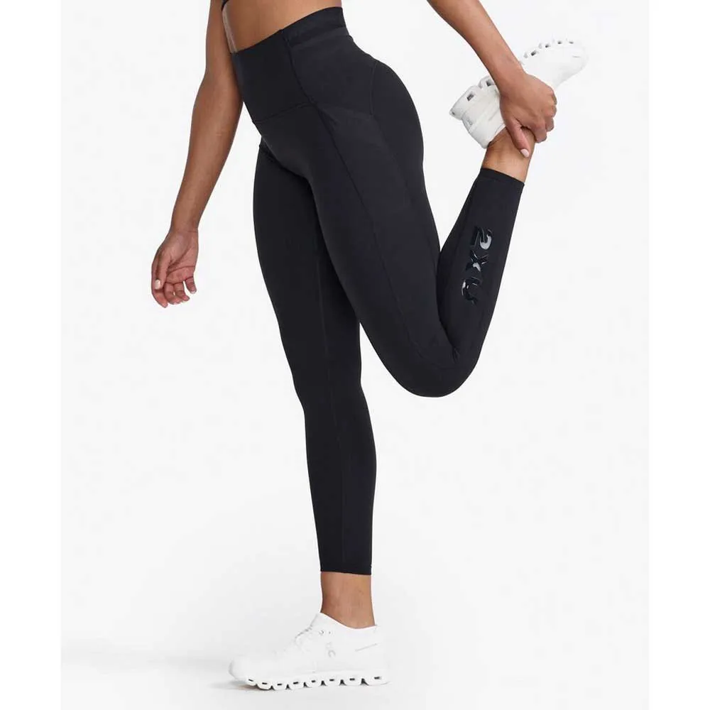 2XU Women's Form Stash Hi-Rise Compression Tights 2XU Women's Form Stash Hi-Rise Compression Tights