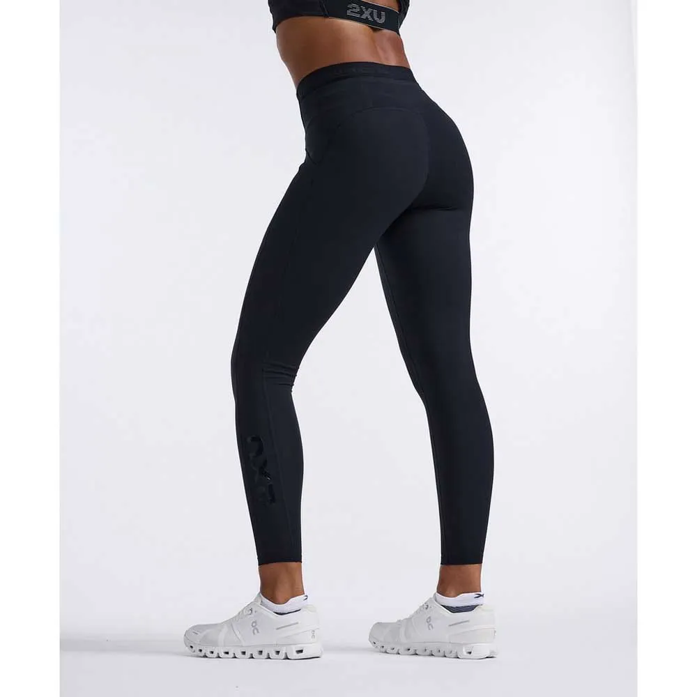 2XU Women's Form Stash Hi-Rise Compression Tights 2XU Women's Form Stash Hi-Rise Compression Tights