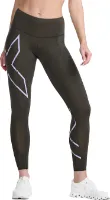 2XU Women's Light Speed Mid-Rise Compression Tights 2XU Women's Light Speed Mid-Rise Compression Tights