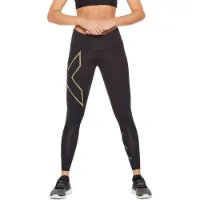 2XU Women's Light Speed Mid-Rise Compression Tights 2XU Women's Light Speed Mid-Rise Compression Tights