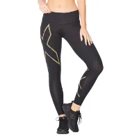 2XU Women's Light Speed Mid-Rise Compression Tights 2XU Women's Light Speed Mid-Rise Compression Tights