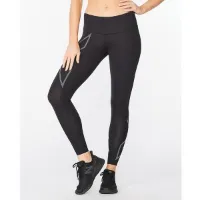 2XU Women's Light Speed Mid-Rise Compression Tights 2XU Women's Light Speed Mid-Rise Compression Tights