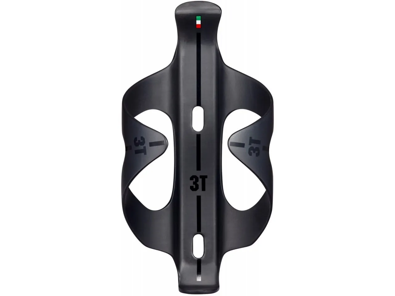 3T Center Load Flaskestativ, Black