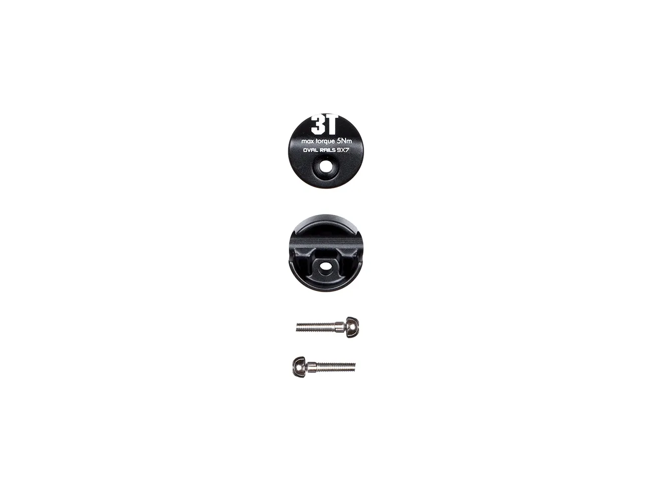 3T Difflock Caps For Oval Rails