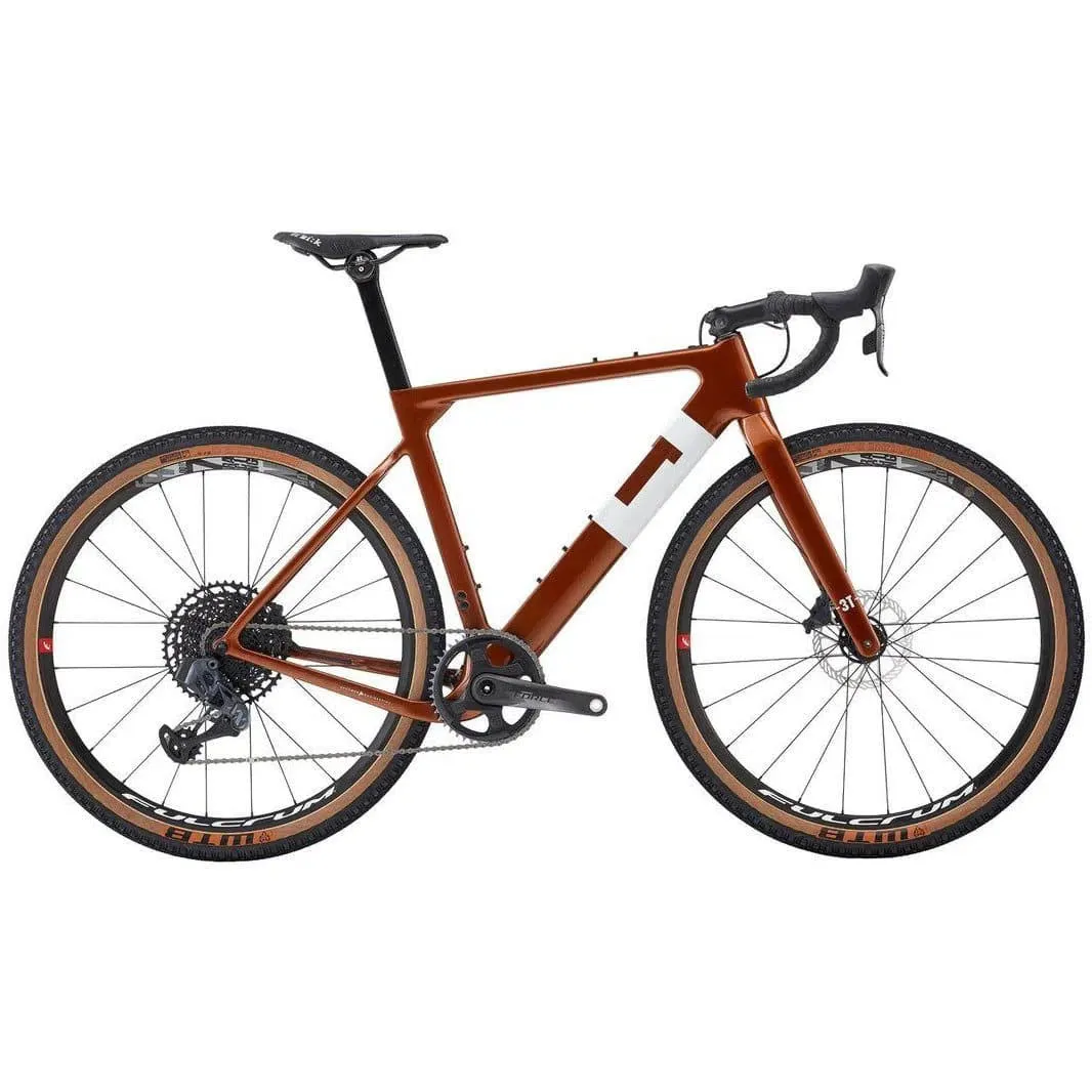 3T Exploro Gravel Complete Bike Team Force Eagle AXS, Gravel sykkel