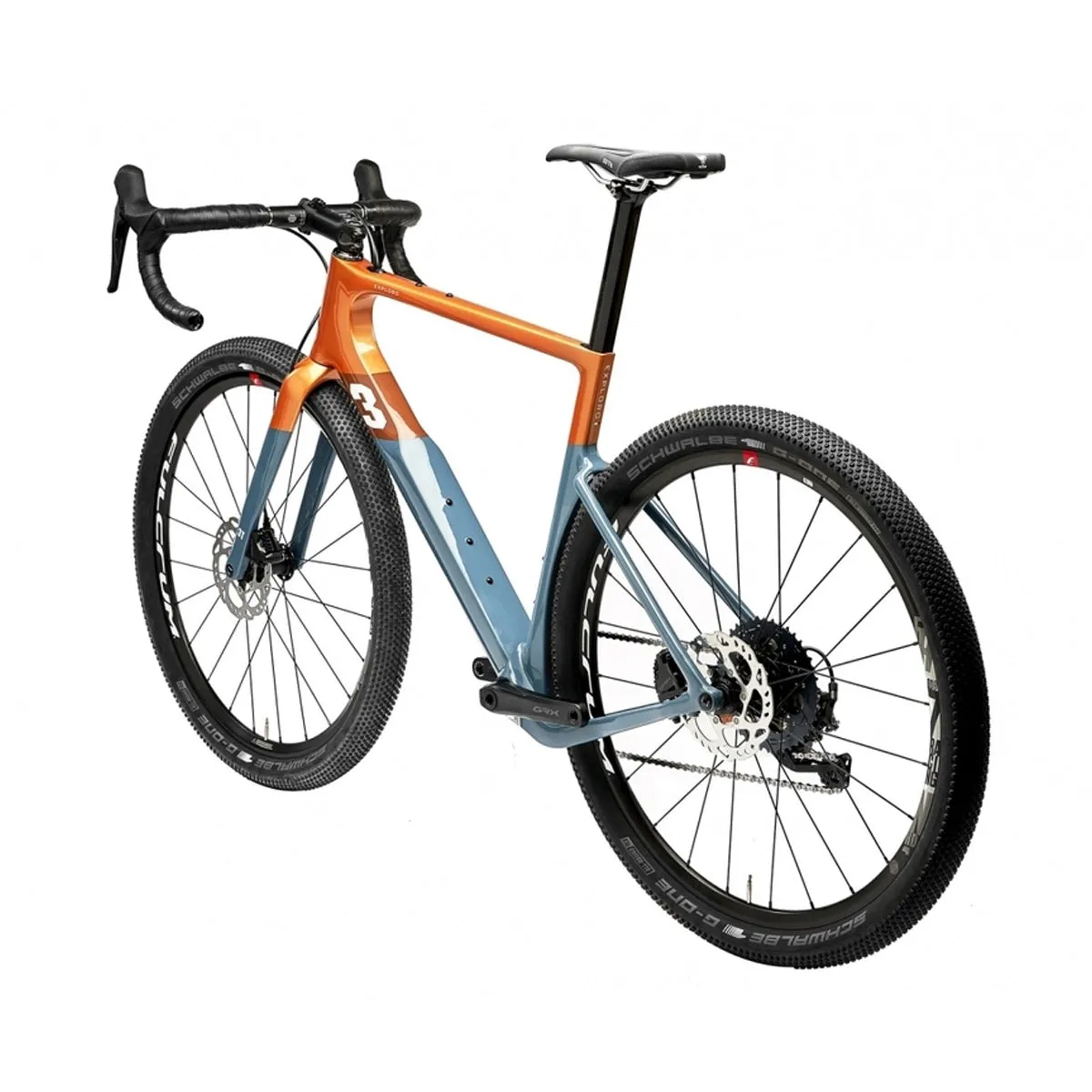 3T Exploro Max Complete Bike Gravel Shimano GRX 1X, Gravel sykkel 3T Exploro Max Complete Bike Gravel Shimano GRX 1X, Gravel sykkel