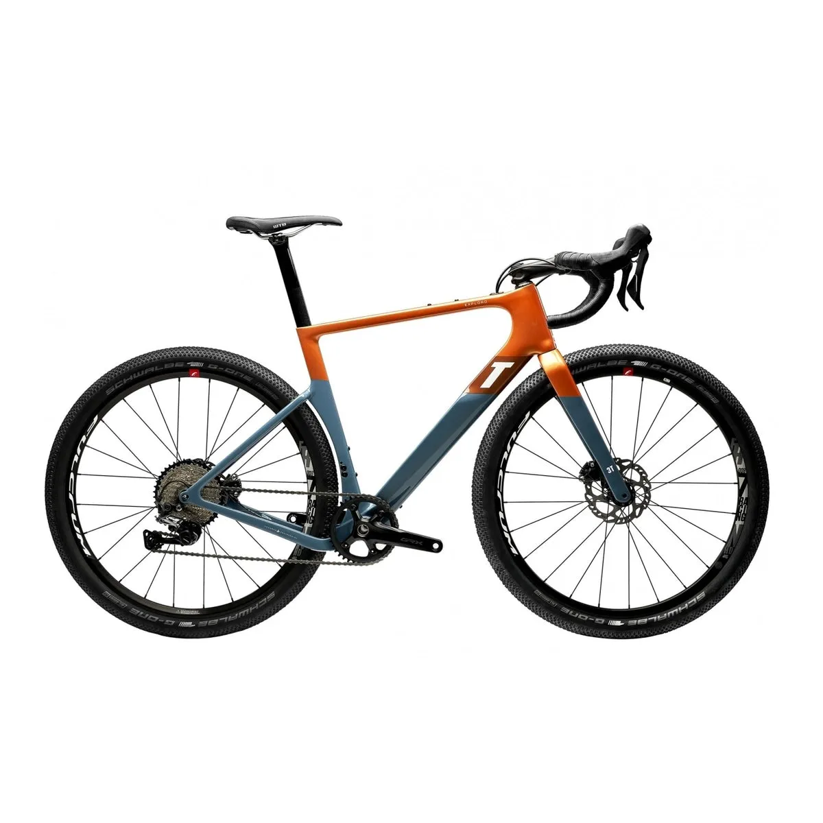 3T Exploro Max Complete Bike Gravel Sram Rival AXS 2x, Gravel sykkel 3T Exploro Max Complete Bike Gravel Sram Rival AXS 2x, Gravel sykkel