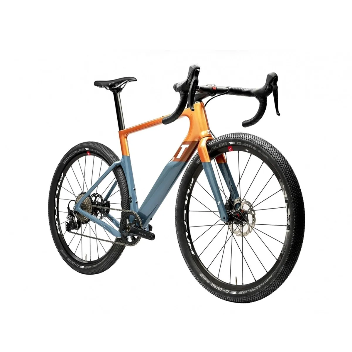 3T Exploro Max Complete Bike Gravel Sram Rival AXS 2x, Gravel sykkel 3T Exploro Max Complete Bike Gravel Sram Rival AXS 2x, Gravel sykkel